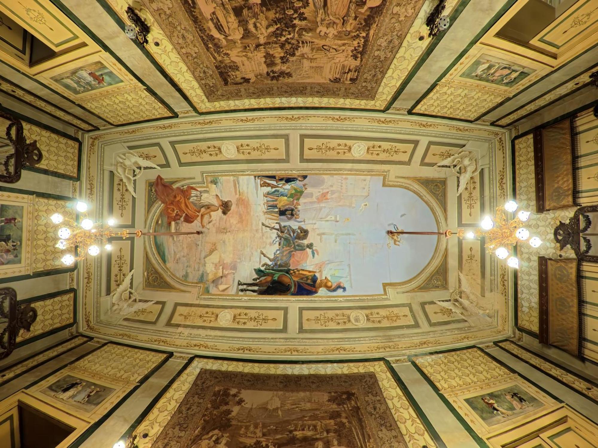 Palazzo Framarino Dei Malatesta - Noble Floor - XIV Century جيوفيناتسو المظهر الخارجي الصورة