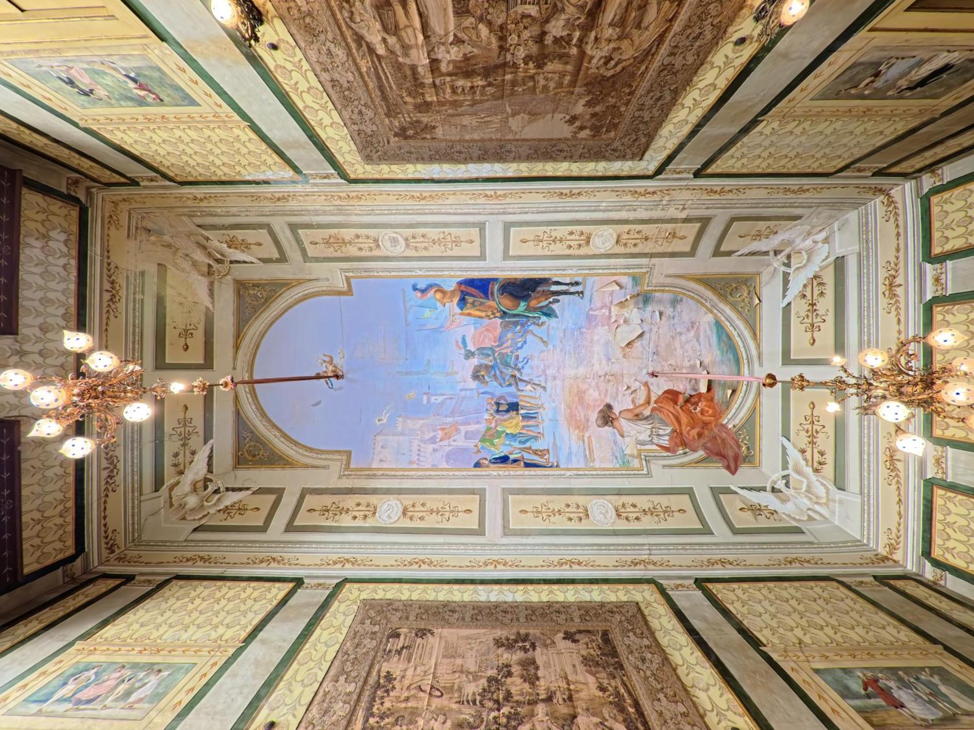 Palazzo Framarino Dei Malatesta - Noble Floor - XIV Century جيوفيناتسو المظهر الخارجي الصورة