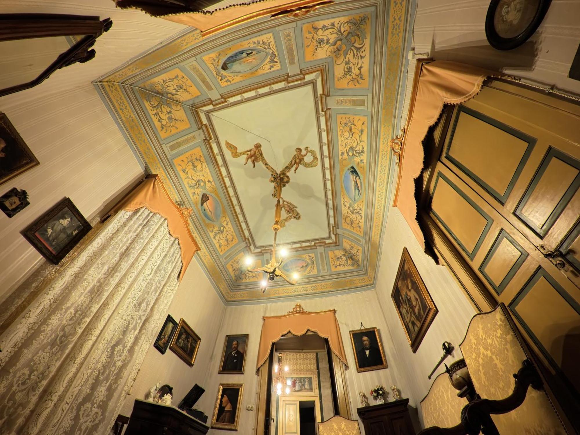 Palazzo Framarino Dei Malatesta - Noble Floor - XIV Century جيوفيناتسو المظهر الخارجي الصورة